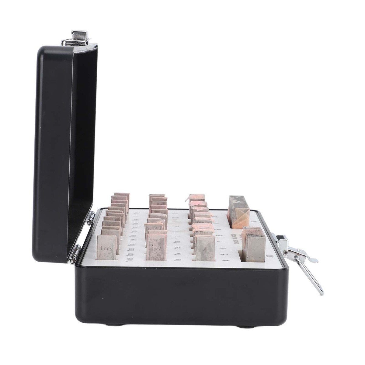 Block For Measuring Precision Measurement Tools 32-Piece Metric Gauge Block Set - Precision ...