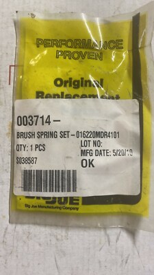 Performance Proven Brush Spring Set