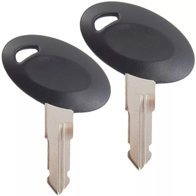 Truck Key Bauer 300 Series RV Trailer Keys - 1 Pair Precut Keys For Models 301-360 (2 Keys) Rv Master Keys