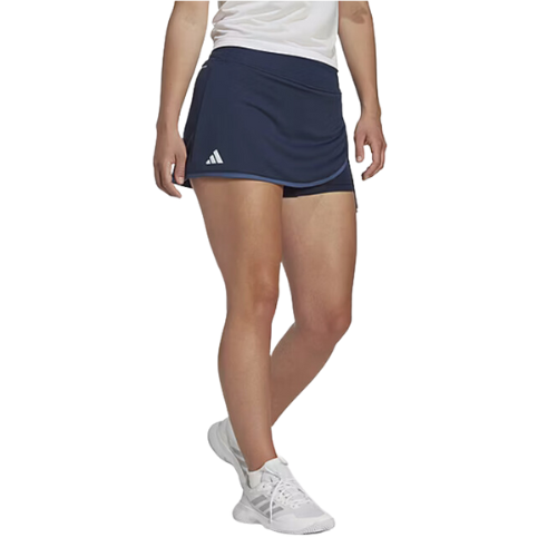 adidas Club Tennis Skirt XS Collegiate Navy New