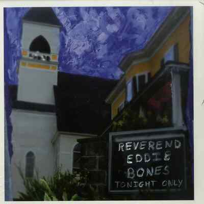 Cooper-Moore & Mad King Edmund / THE REVEREND EDDIE BONES (7 INCH) / Gearbox / 