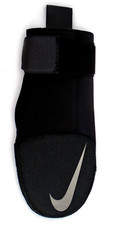 Nike Diamond Sliding Mitt Adult Baseball Black/Silver Left Hand