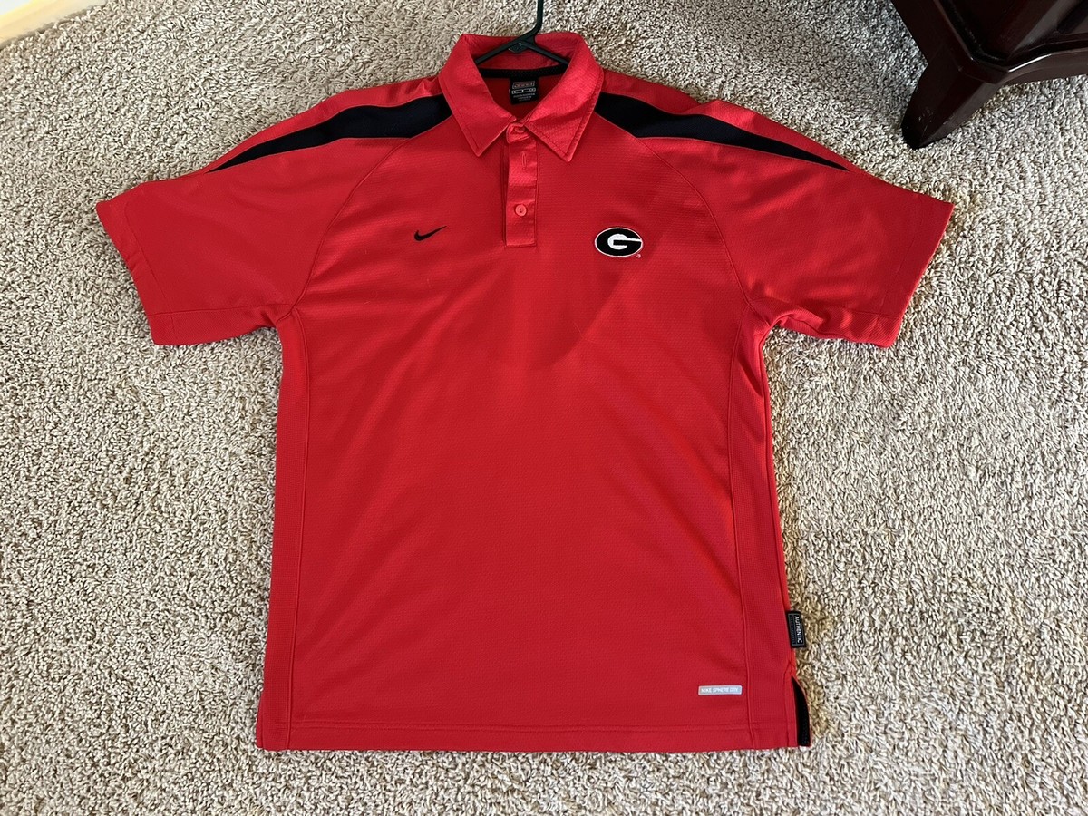 uga nike polo shirts