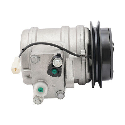 A/C AC Compressor With Clutch Kit Fit for MAHINDRA TRACTOR 4510 / 5010 2538 USA