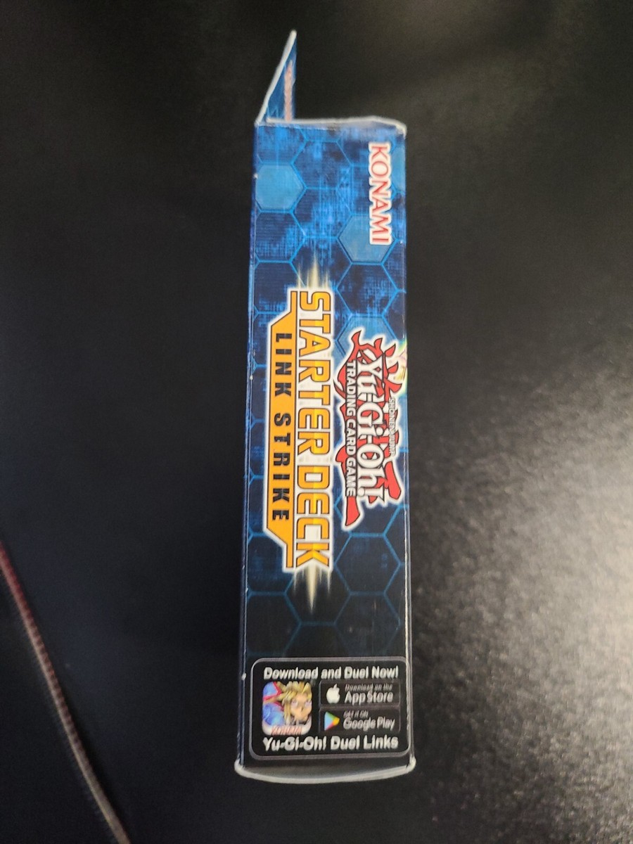 link strike yugioh deck Yugioh TCG Link Strike Starter Deck. Factory sealed
