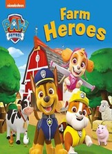 PAW Patrol Board book   Farm Heroes By Paw Patrol