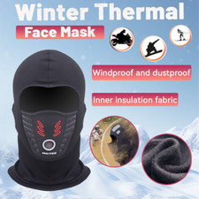 Winter Balaclava Ski Mask Thermal Windproof Mask Breathable for Outdoor Cycling