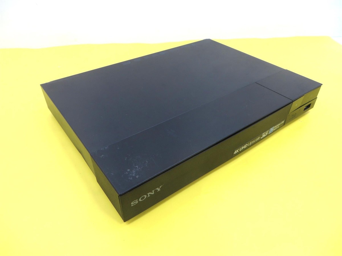 SONY 4K UHD Upscale ブルーレイプレーヤー BDP-S6500 Sony BDP-S6500 4K Upscale Blu-ray Disc Player with Wi-Fi PRO