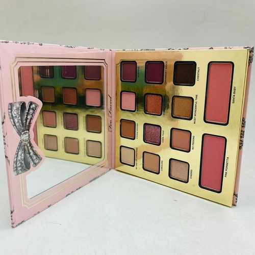 Too Faced Enchanted Forest Makeup Palette Eye Shadow + Blush Boxless - Picture 6 of 7