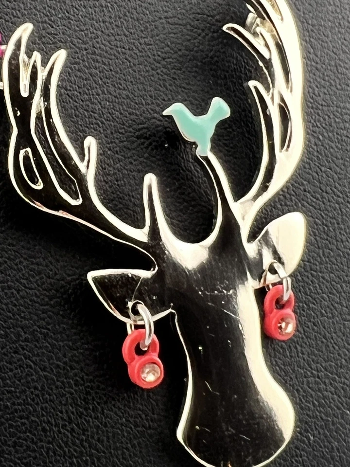 Ожерелье с оленями Princess Vera Wang Born To Rule 18 дюймов - Изображение 3 из 4