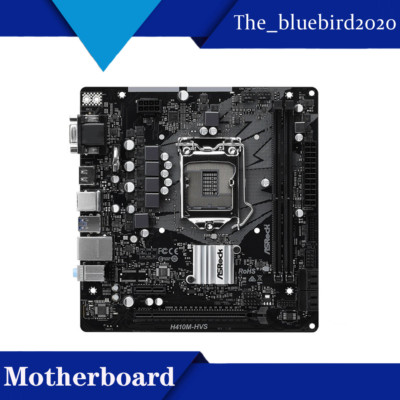 For ASRock H410M-HVS motherboard Micro-ATX DDR4 64GB