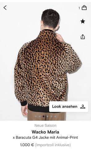 Baracuta X Wacko Maria G9 Animalier - Bild 17 von 19