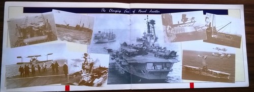 Aircraft of the Royal Navy - 16-Page Commemorative Booklet. Fully Illustrated - Picture 5 of 9