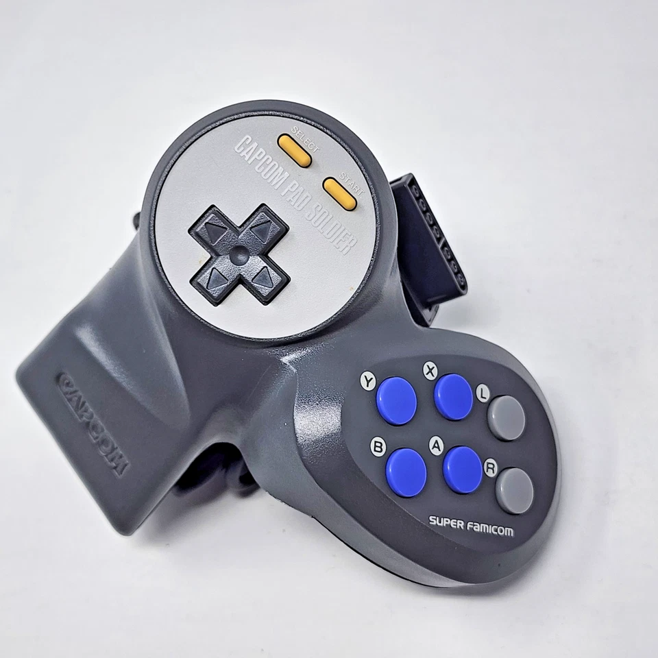OEM Nintendo SNES Capcom Pad Soldier Super Nintendo/Famicom (CP-S01CAN) TESTED - Image 3 of 3