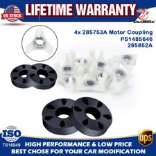 285753A Washer Coupler Coupling with Metal Insert For Whirlpool Kenmore 4PACK US