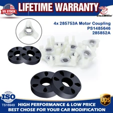 285753A Washer Coupler Coupling with Metal Insert For Whirlpool Kenmore 4PACK US