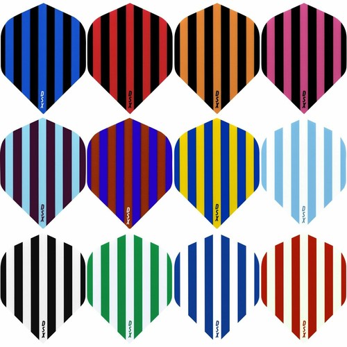 5 SETS [15]Football Kit Dart Flights Designa DSX Standard Stripes Striped Soccer eBay