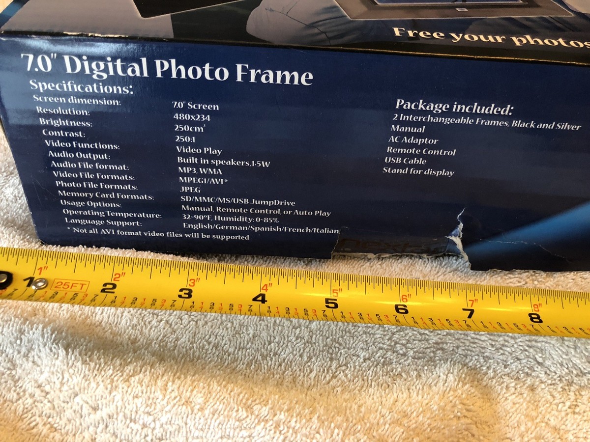 Digital Photo Frame | eBay