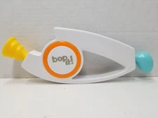 Bop It! Handheld Electronic Party Reflex Game White & Orange Hasbro 2018 Works