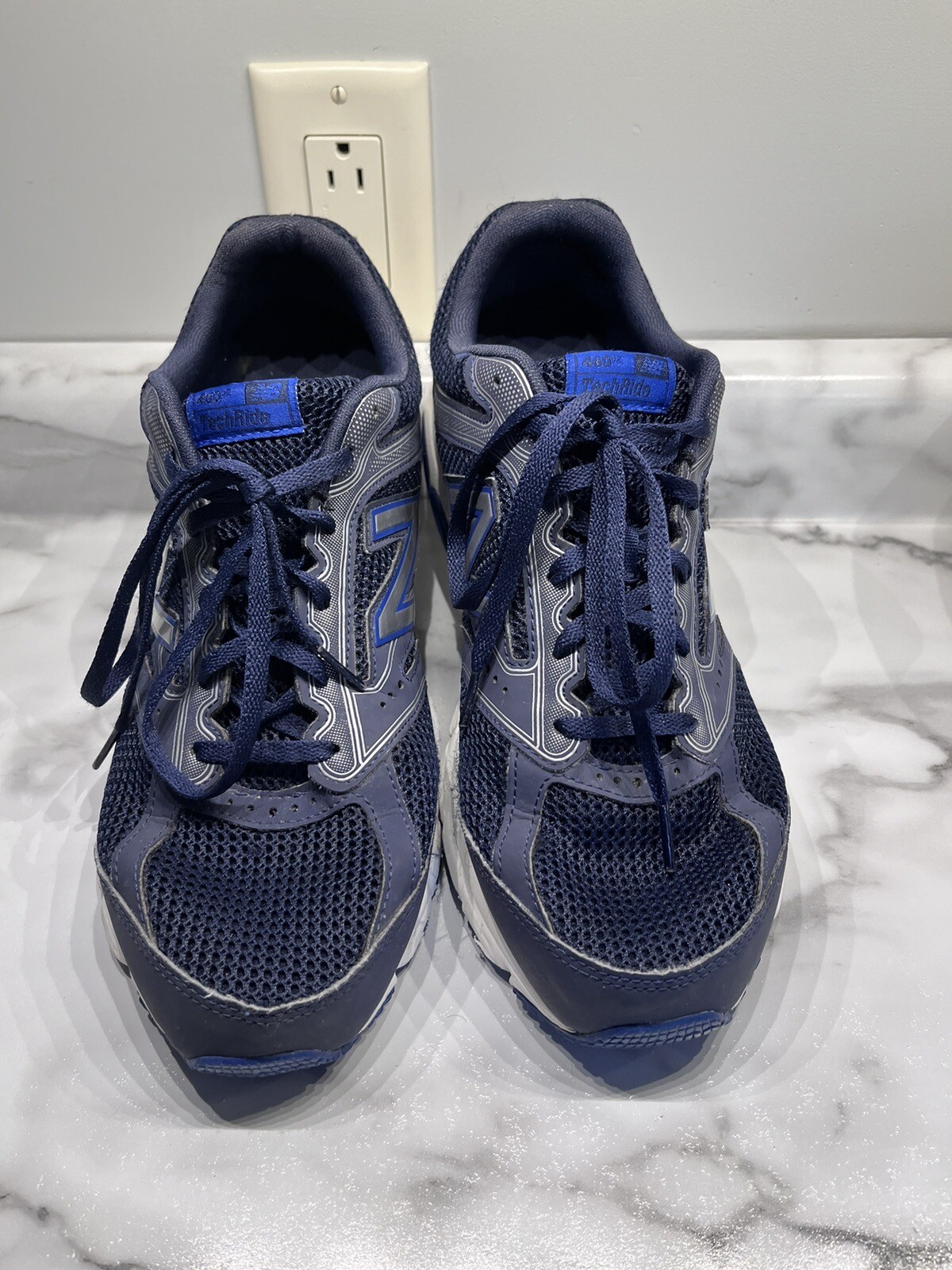 New Balance Mens Size 12 Wide 4E 460 V2 M460SP2 Blue TECH RIDE RunvSneakers