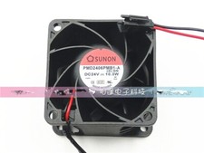 1 PCS  SUNON Fan PMD2406PMB1-A DC 24V 10.3W 60 60 38MM 2 pin Inverter fan