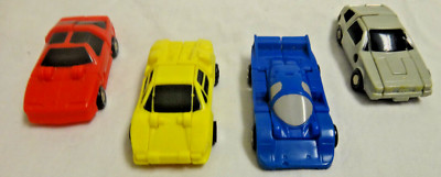 Transformers G1 Micromaster Race Car Patrol - 100% Complete