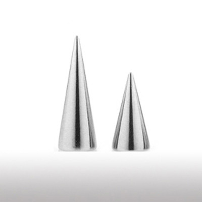1,6mm Titan PIERCING Aufsatz mit langer Spitze Spike Lippen Ohr Piercing Schmuck