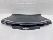 2010-2015 Chevrolet Camaro Coupe Trunk Lid Wspoiler Black Oem Pickup Only