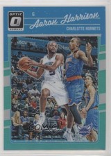 2016-17 Panini Donruss Optic Aqua Prizm 10/25 Aaron Harrison #48 1p5