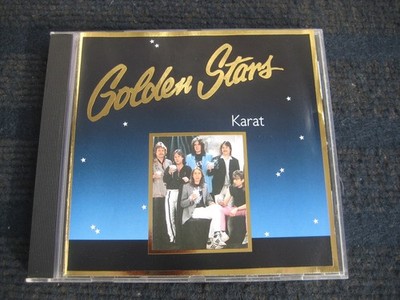 CD  Karat  GOLDEN STARS  Sehr guter Zustand  18 Tracks  Das Beste  Hits  Best of