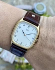 1984 Vintage Seiko Chariot JDM Quartz Watch 28mm Tank Date
