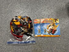 LEGO 70144 Laval's Fire Lion Set Parts List