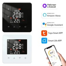 Smart Wi-Fi Programmable Thermostat Tuya Alexa Google Home Electric Underfloor