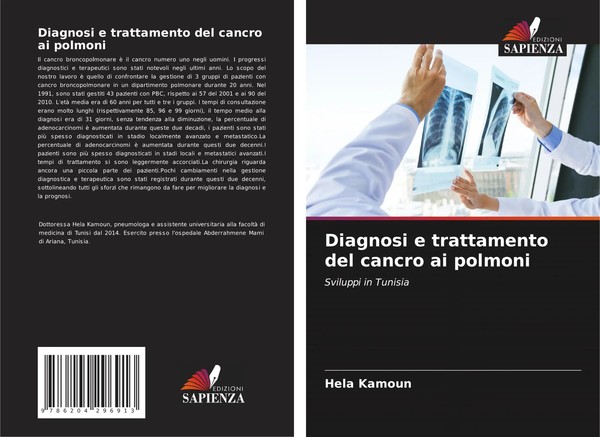 Hela Kamoun | Diagnosi E Trattamento Del Cancro Ai Polmoni | Taschenbuch (2021)-image