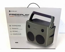 Andover Audio FreePlay Stereo Portable Bluetooth Hi-Fi Olive Green Speaker