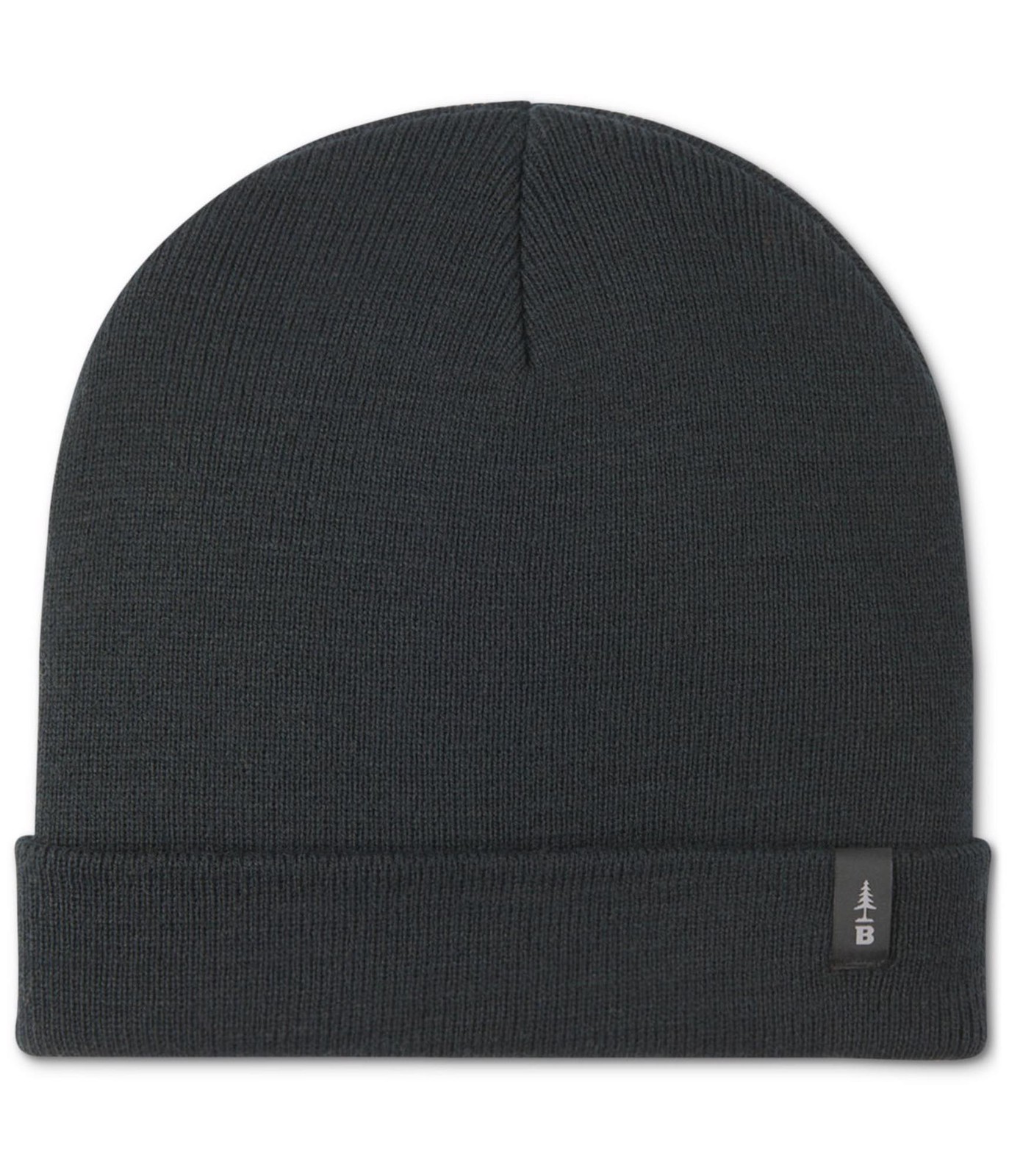 Мужская вязаная шапочка-бини BASS OUTDOOR черная один размер 4190₽