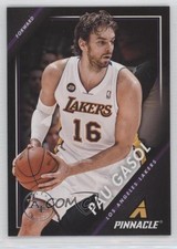 2013-14 Panini Pinnacle Artist Proof Pau Gasol #118 HOF 0w6