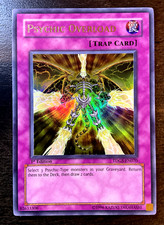 Psychic Overload TDGS-EN070 The Duelist Genesis 1st Edition