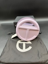 Round Telfar Circle Bag - Lavender Authentic