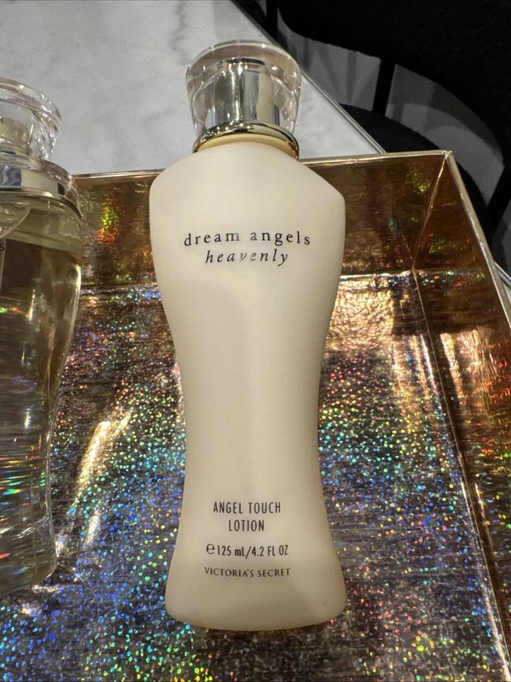 NUEVO EN CAJA DE COLECCIÓN Victorias Secret DREAM ANGELS CELESTIALES Perfume Spray 2.5/Loción JUEGO DE REGALO Foto 3 de 4