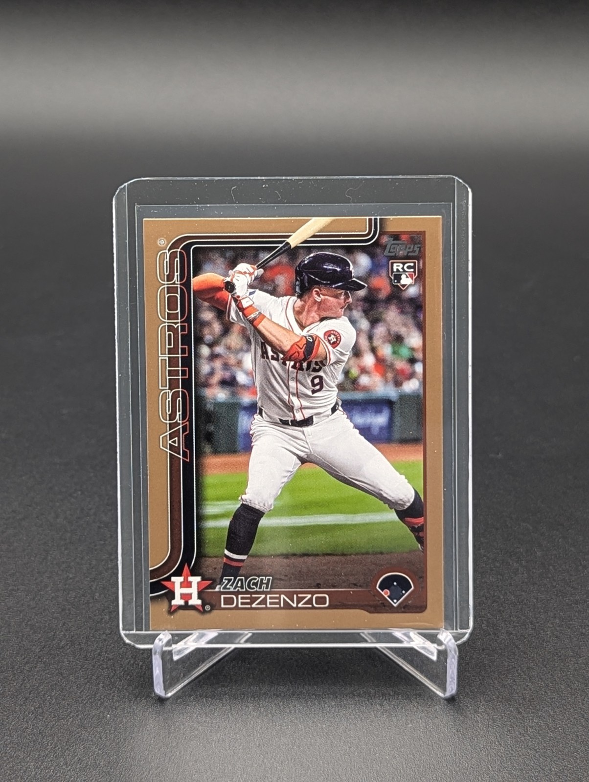 2025 Topps Series 1 - Zach Dezenzo #89 Gold /2025 (RC)