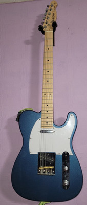 Harley Benton 2025 TE-20 BM Metallic Blue Tele + upgrades