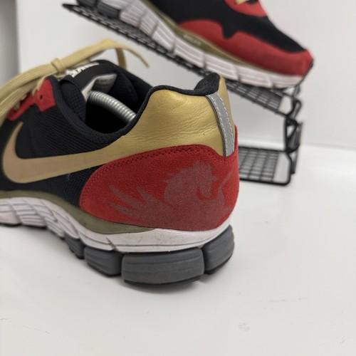 Nike Air Pegasus 25 + Edizione Speciale Rosso/Nero/Oro Bowerman Series UK 11.5? - Foto 14 di 21