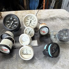 Boat Gauges. Some new some used . Faria and others