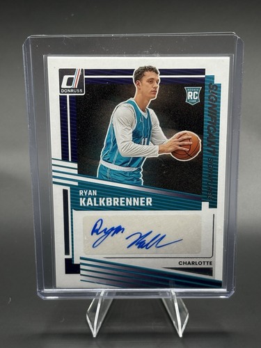 2025 Donruss Optic Significant Signatures Ryan Kalkbrenner