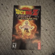 Atari Dragon Ball Z Budokai Tenkaichi Origina...