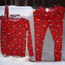 CAT  JACK TEEN GIRLS CHRISTMAS PJS OUTFIT SIZE 14 NEW W/TAGS
