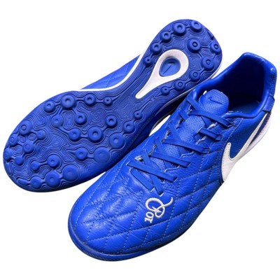 Nike Lunar Legend 7 Pro 10R TF AQ2212 410 US 8 Soccer Cleats Used