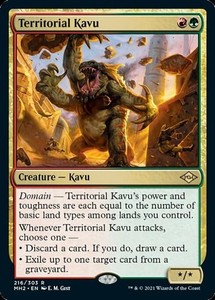 Territorial Kavu 216/303 Modern Horizons 2
