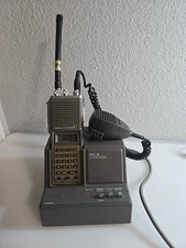 Yaesu FT-208R Handheld Transceiver W/ Base/Charging Station Working 